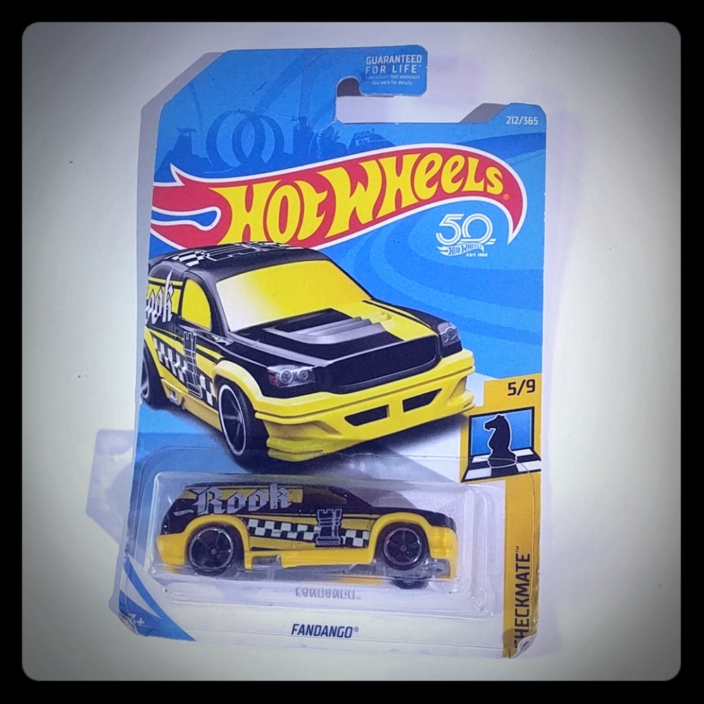 Hot Wheels Fandango